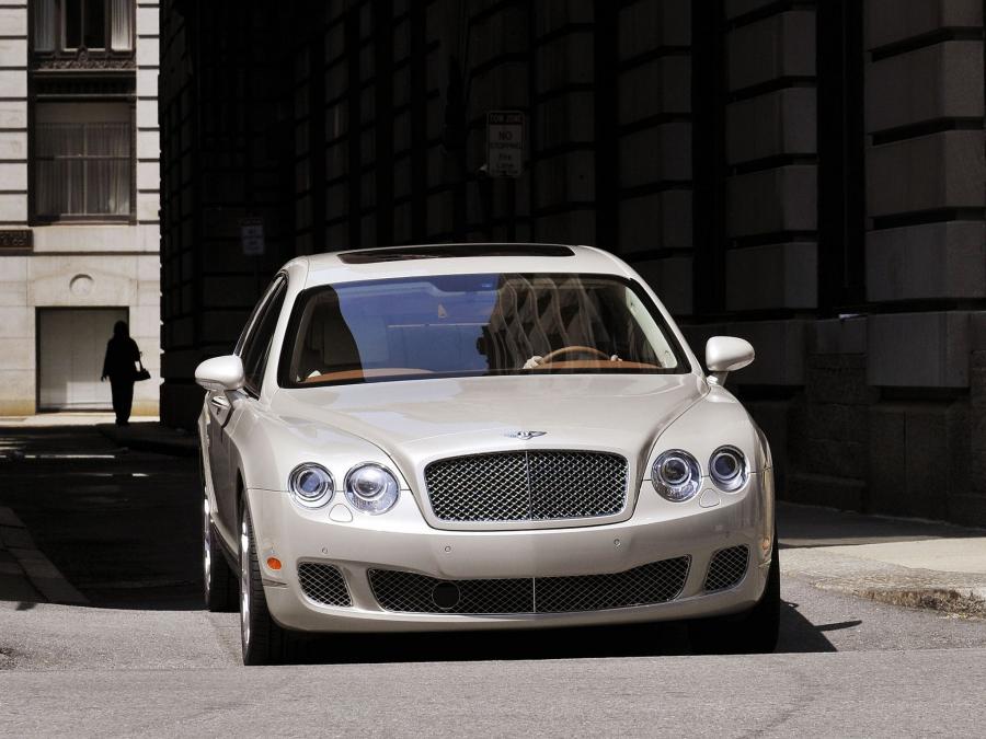  Bentley Continental Flying Spur 2008 года  (US) (фото 12 из 12)